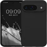 Case For Google Pixel 9 - Slim Protective TPU Phone Cover with Soft Matte Finish - Black