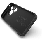 Huawei Pura 70 Pro Shockproof Silicone Bumper Case - Slim, Soft, Black Cover