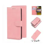 Samsung S24 Ultra Leather Wallet Case – Flip Stand Cover, Card Slots