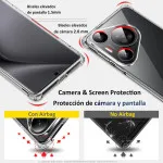 Huawei Pura 70 Clear TPU Case - Military-Grade Protection