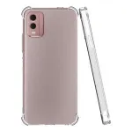 Nokia C32 Cute Clear Case | Flexible TPU Soft Rubber Bumper Cover | Crystal Clear Protection for Nokia C 32