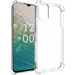 Nokia C32 Cute Clear Case | Flexible TPU Soft Rubber Bumper Cover | Crystal Clear Protection for Nokia C 32