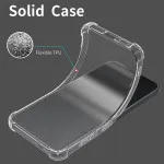 Nokia C32 Cute Clear Case | Flexible TPU Soft Rubber Bumper Cover | Crystal Clear Protection for Nokia C 32