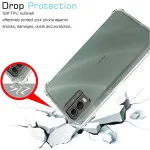 Nokia C32 Cute Clear Case | Flexible TPU Soft Rubber Bumper Cover | Crystal Clear Protection for Nokia C 32