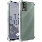 Nokia X30 5G Slim Clear Silicone Case - Shockproof Gel Phone Cover for Ultimate Protection