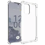 Nokia X30 5G Slim Clear Silicone Case - Shockproof Gel Phone Cover for Ultimate Protection