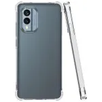 Nokia X30 5G Slim Clear Silicone Case - Shockproof Gel Phone Cover for Ultimate Protection