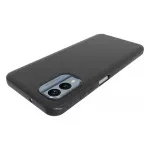 Nokia X30 5G Slim Silicone Shockproof Gel Phone Case - Lightweight & Durable Cover - Black