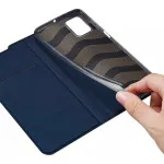 Slim Flip Case for Nokia X30 5G - Protective Mobile Phone Cover, Wallet Style Book Case - Blue