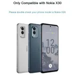 2 Pack Tempered Glass Screen Protector for Nokia X30 | Free Shipping | Loadbasket