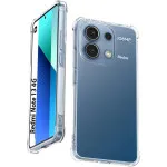 Clear TPU Case for Redmi Note 13 4G | Military-Grade Shockproof Protection | Soft Cover with Reinforced Corners