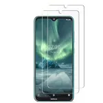 2.5D Full Cover Tempered Glass Screen Protector - 2 Pack for Nokia C32 | UK