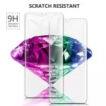 2.5D Full Cover Tempered Glass Screen Protector - 2 Pack for Nokia C32 | UK