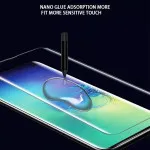 Full Glue UV Liquid Tempered Glass for Samsung S24 Ultra - 9H, Anti-Scratch, HD Clear