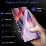 Full Glue UV Liquid Tempered Glass for Samsung S24 Ultra - 9H, Anti-Scratch, HD Clear