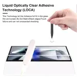 Full Glue UV Liquid Tempered Glass for Samsung S24 Ultra - 9H, Anti-Scratch, HD Clear