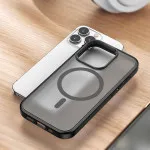 MagSafe Case for Apple iPhone 16 Pro, Slim Magnetic Black Cover | Loadbasket UK