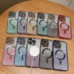 Glitter Bling Shockproof MagSafe Case for iPhone 16 Pro Max - Protective Cover | Loadbasket | UK