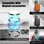 Bling Glitter MagSafe Magnetic Case for iPhone 16 Pro | Stylish Women’s Cover | Loadbasket