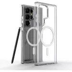 Samsung Galaxy S24 Plus MagSafe Case - Slim Clear Shockproof Cover for Wireless Charging Protection