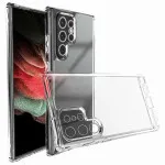 MagSafe-Compatible Case for Samsung Galaxy S24 Ultra - Shockproof Clear Slim Protective Cover