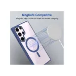 Loadbasket Shockproof MagSafe Case for Samsung Galaxy S24 Ultra - Elegant Magnetic Cover