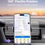 Universal Car Phone Holder | Air Vent Gravity Mount Cradle Stand | Free Shipping