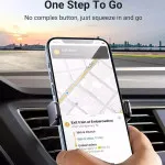 Universal Car Phone Holder | Air Vent Gravity Mount Cradle Stand | Free Shipping