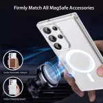 Samsung Galaxy S23 Case with Magsafe Clear, Anti-Yellow, Shockproof Protective Cover
