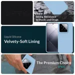 New Original Liquid Silicone Case for Xiaomi 14 Pro – Premium Protection & Slim Fit