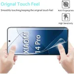 Xiaomi 14 Pro Screen Protector | Self-Healing TPU Film, Anti-Scratch Camera Lens Guard | Case-Friendly 2+2 Pack