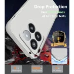 Xiaomi 14T Silicone Liquid Case - Cute Shockproof Phone Cover with Camera Protection & Bumper