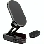 360° Rotating Universal Magnetic Car Phone Holder - Strong Dashboard Mount for iPhone, Samsung & More