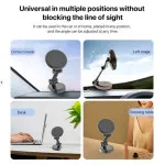 Versatile 360° Magnetic Car Phone Holder - Secure Dashboard & Windscreen Mount for Hands-Free Driving