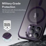 Loadbasket iPhone 14 Pro Case with MagSafe, Military-Grade Shockproof, Magnetic Wireless Charging, Drop Protection