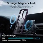 Loadbasket iPhone 14 Pro Case with MagSafe, Military-Grade Shockproof, Magnetic Wireless Charging, Drop Protection