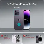 Loadbasket iPhone 14 Pro Case with MagSafe, Military-Grade Shockproof, Magnetic Wireless Charging, Drop Protection
