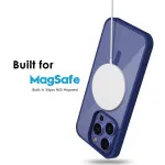 MagSafe Case for iPhone 16 Pro Max – Slim, Durable Protection with Magnetic Compatibility (Navy)