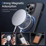 Translucent Magnetic Case for iPhone 14 Pro Max 6.7-Inch - Shockproof & MagSafe Compatible Slim Phone Cover