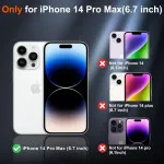 Magnetic Case for iPhone 14 Pro Max MagSafe Ready Drop Tested Slim & Matte Anti-Fingerprint Protection | UK