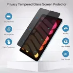 Privacy Tempered Glass Screen Protector for Apple iPad Mini 7th Generation (2024) - UK