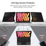 Privacy Tempered Glass Screen Protector for Apple iPad Mini 7th Generation (2024) - UK