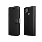 Moto G9 Power Case (2020) Magnetic Closure, Stand Function and Card Slot PU Leather Flip