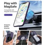 Strong Magnetic iPhone 15 Pro Max Case, MagSafe Compatible Sleek Style Wireless Charging | UK