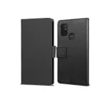 Moto G20 Case (2021) Magnetic Closure, Stand Function and Card Slot PU Leather Flip