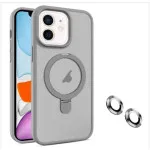 For iPhone 11 MagSafe Ring Case Grey -  Shockproof, Ultimate Protection & Style