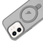 For iPhone 11 MagSafe Ring Case Grey -  Shockproof, Ultimate Protection & Style