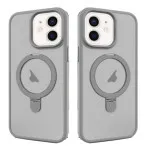 For iPhone 11 MagSafe Ring Case Grey -  Shockproof, Ultimate Protection & Style