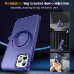 Apple iPhone 14 Pro Blue Ring Case | Sleek & Protective