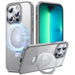 For iPhone 14 Pro Ring MagSafe Case - Grey | Secure & Stylish